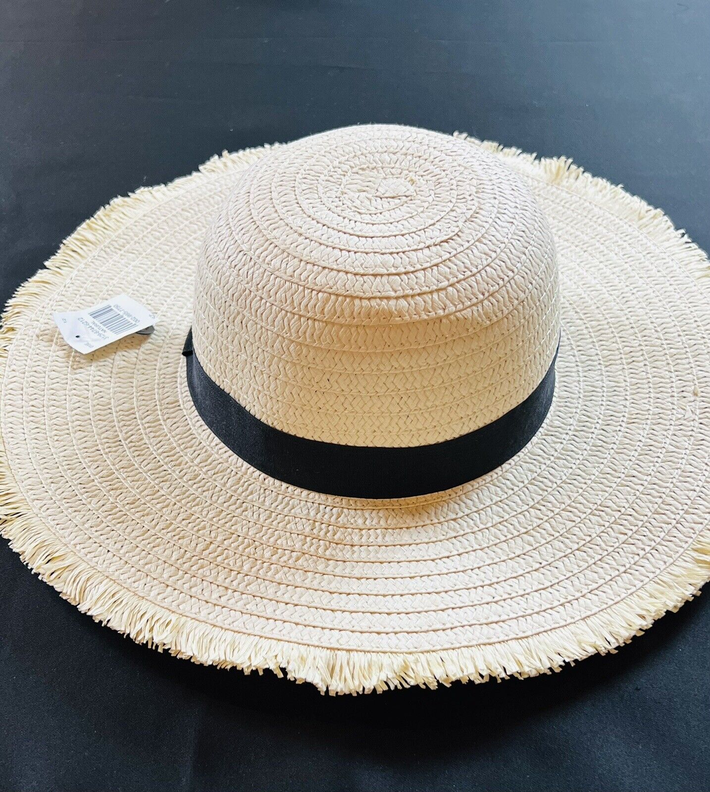 Women Floppy Sun Beach Hats w/ Wide Brim Straw Summer UV Foldable Hiking Cap