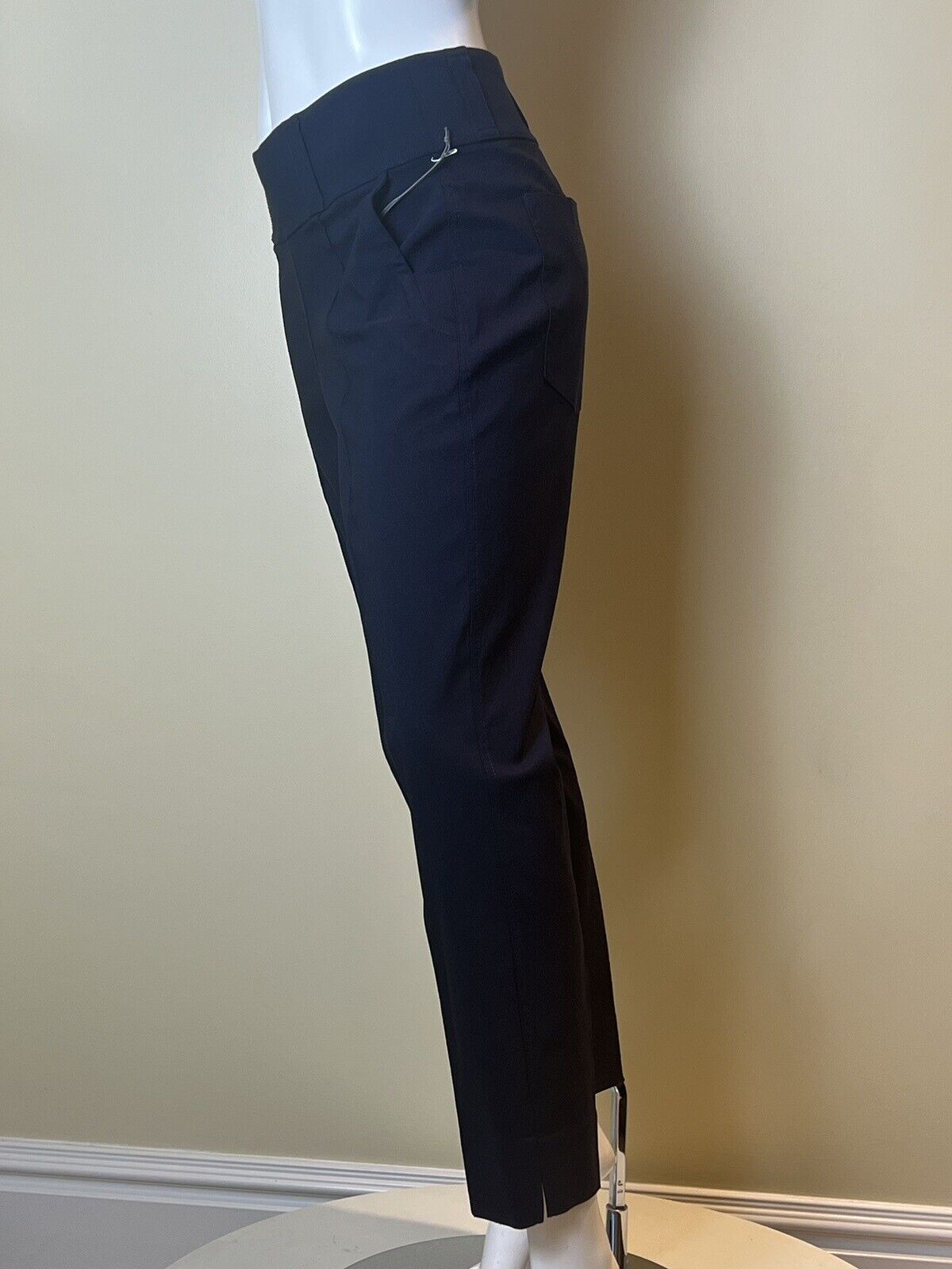 JOFIT Women’s Golf Stretch Pants Pockets Navy Sz S        (51)