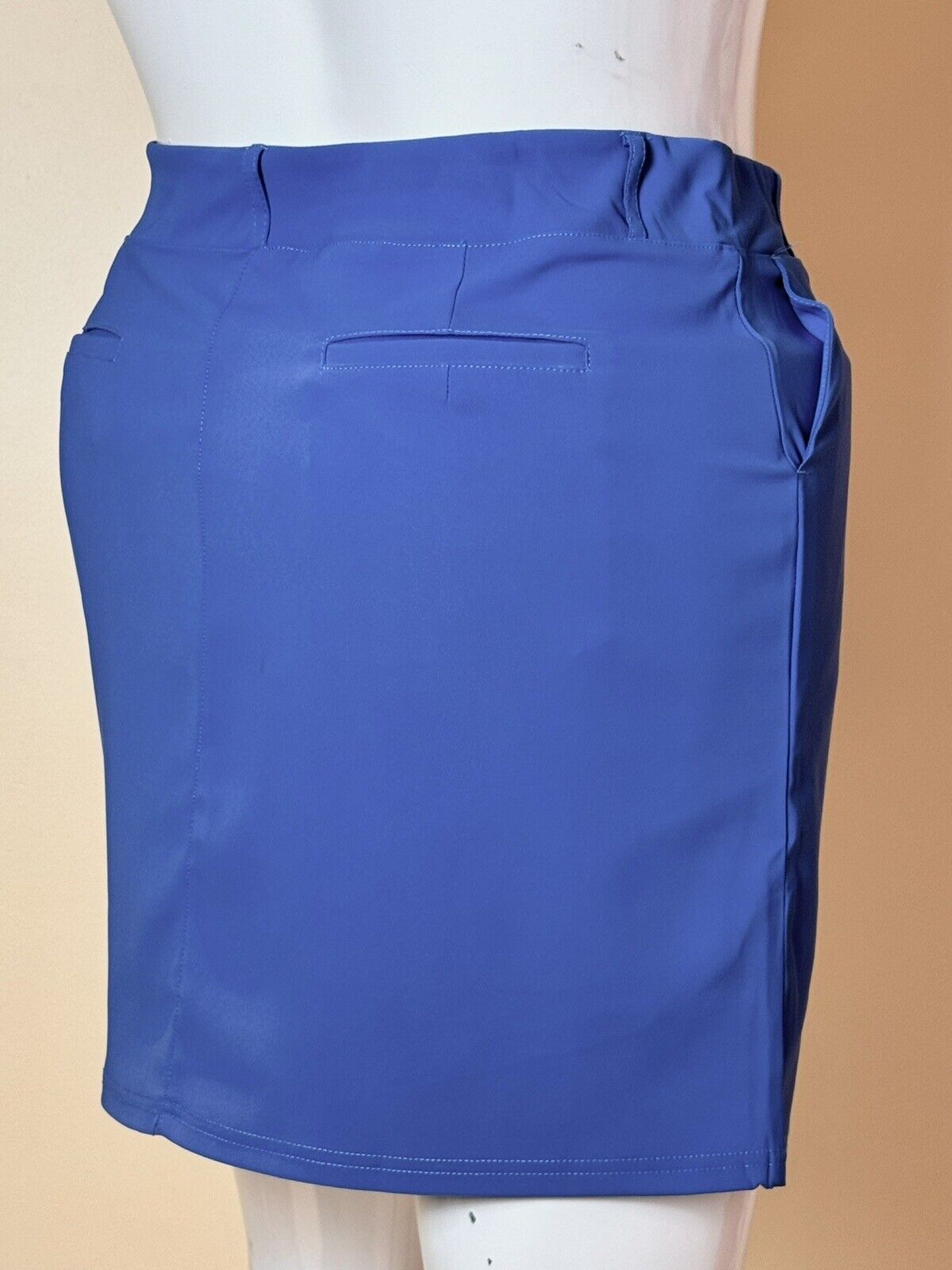 Sport Haley Women’s Golf Skirt Skort Blue Sz L. (77)