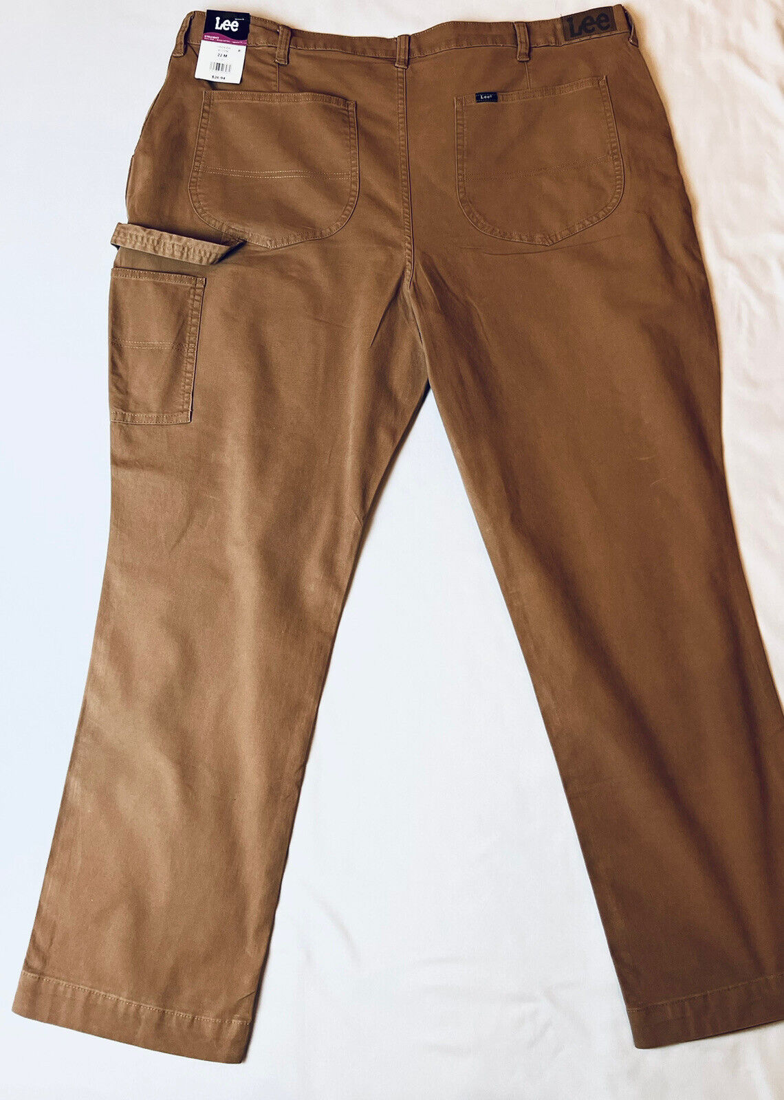 Lee Women’s Brown Pants Jeans Sz 42