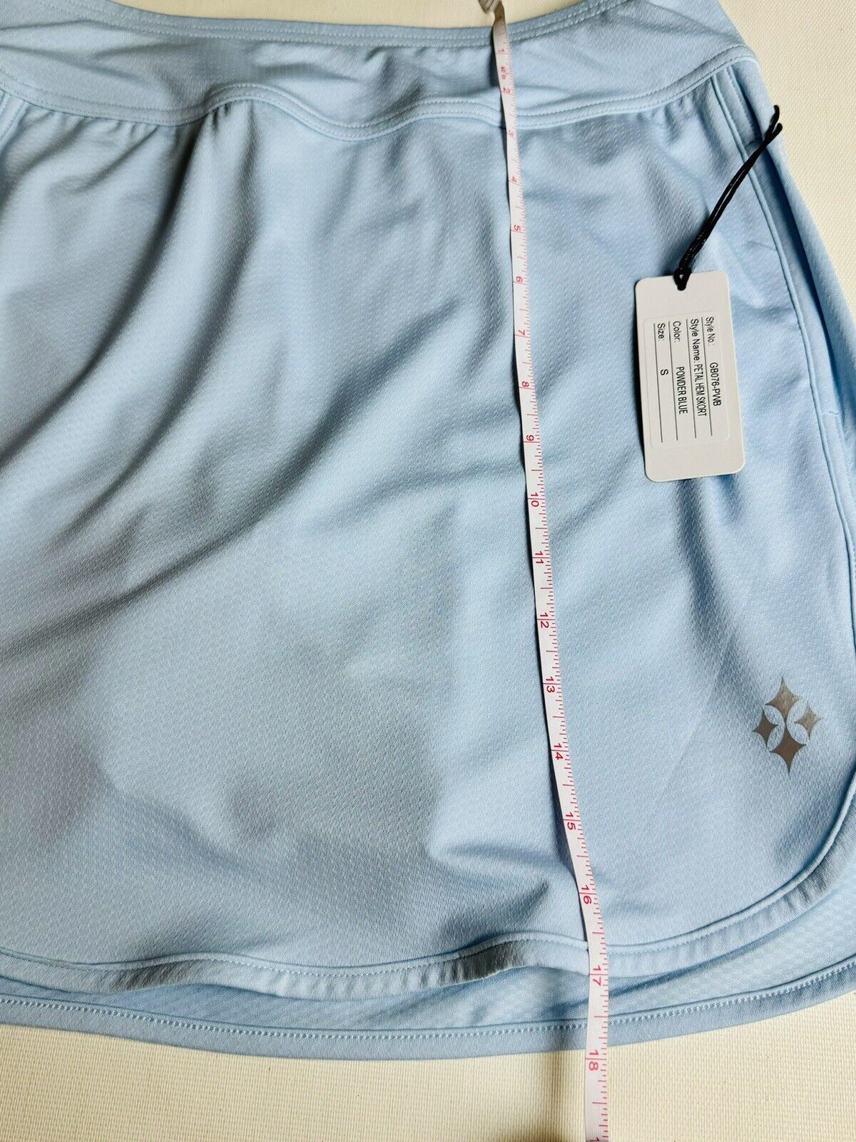 Puma Women’s Golf Skirt Sz S Blue.   (44)