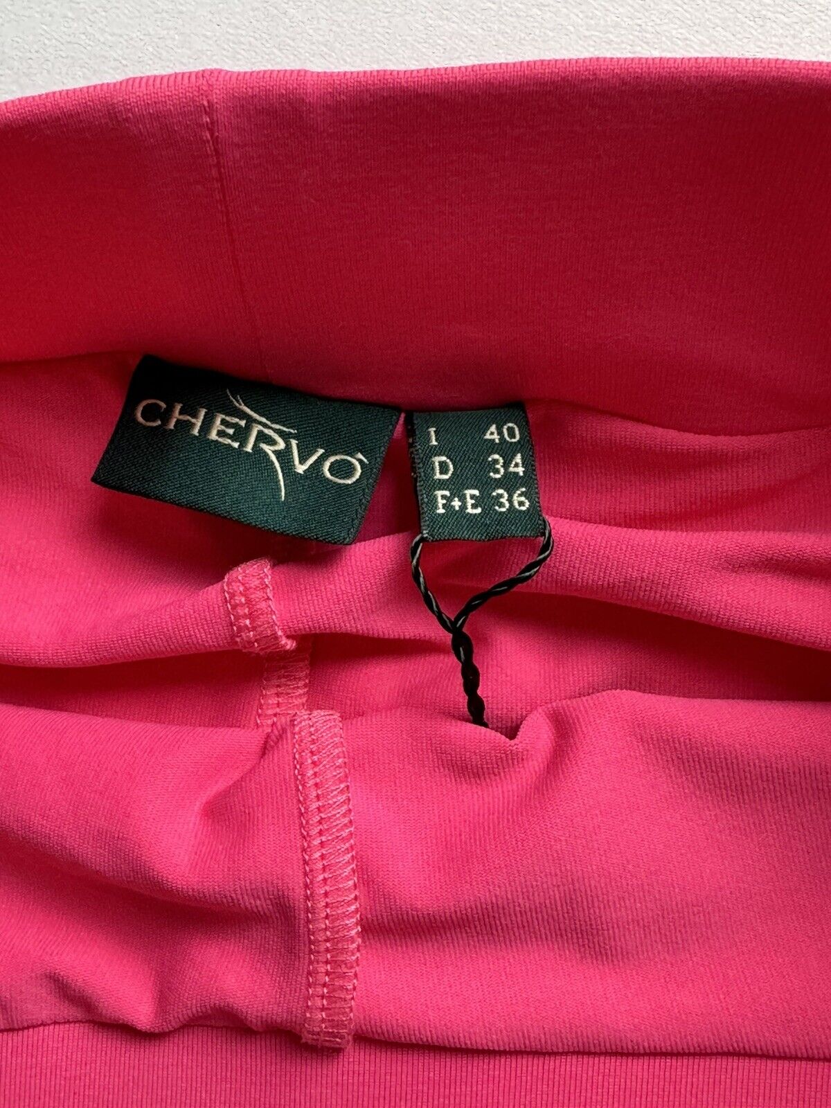 Chervo Sports Skirt Skort Women's Pink Stretch Golf Pockets Tennis Sz XS.   (64)