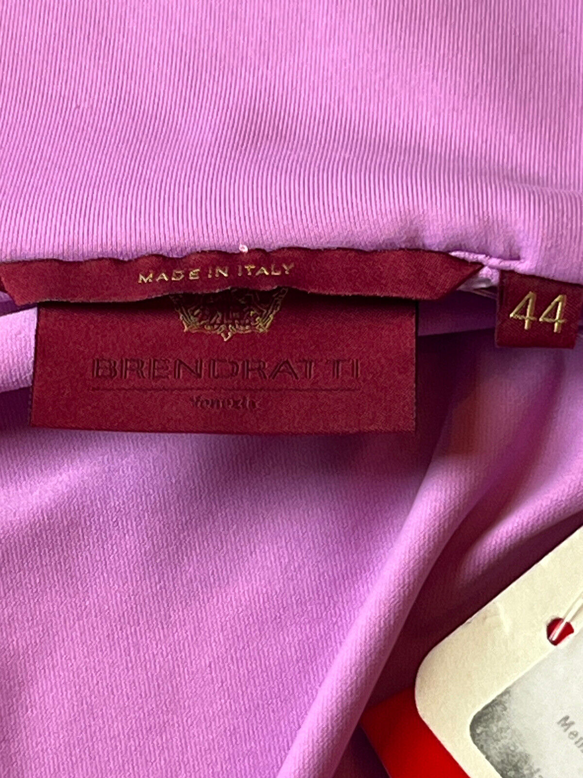 BRENDRATTI VIVIANA JACKET, Sz M Rose/Black. (51)