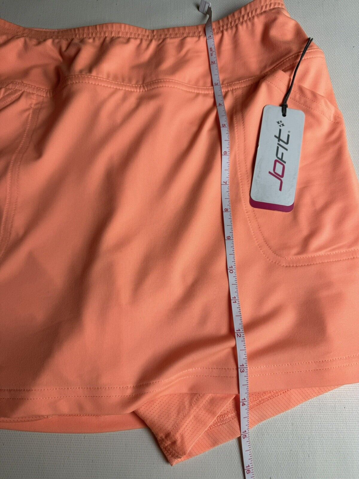 Puma Women’s Golf Skirt Sz S Orange.   (44)