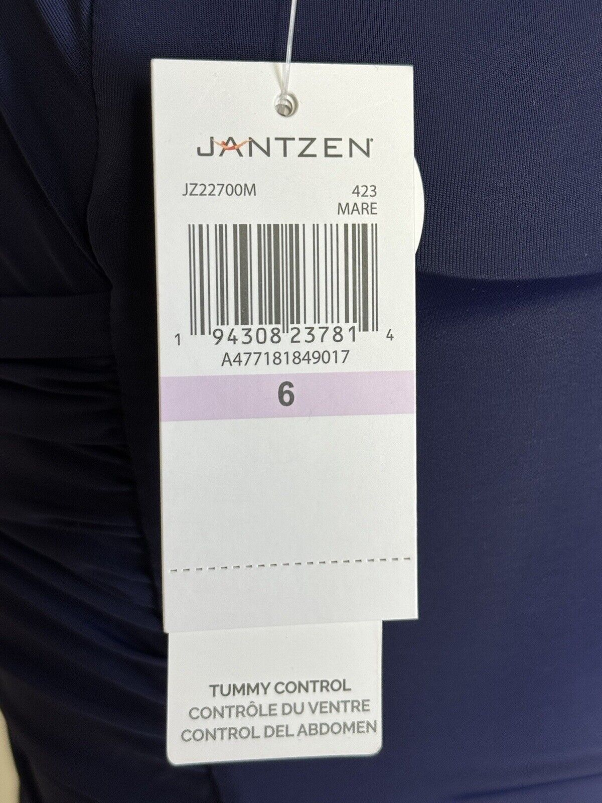 JANTZEN SWIMWEAR 1PC BATHING SUIT SIZE 6