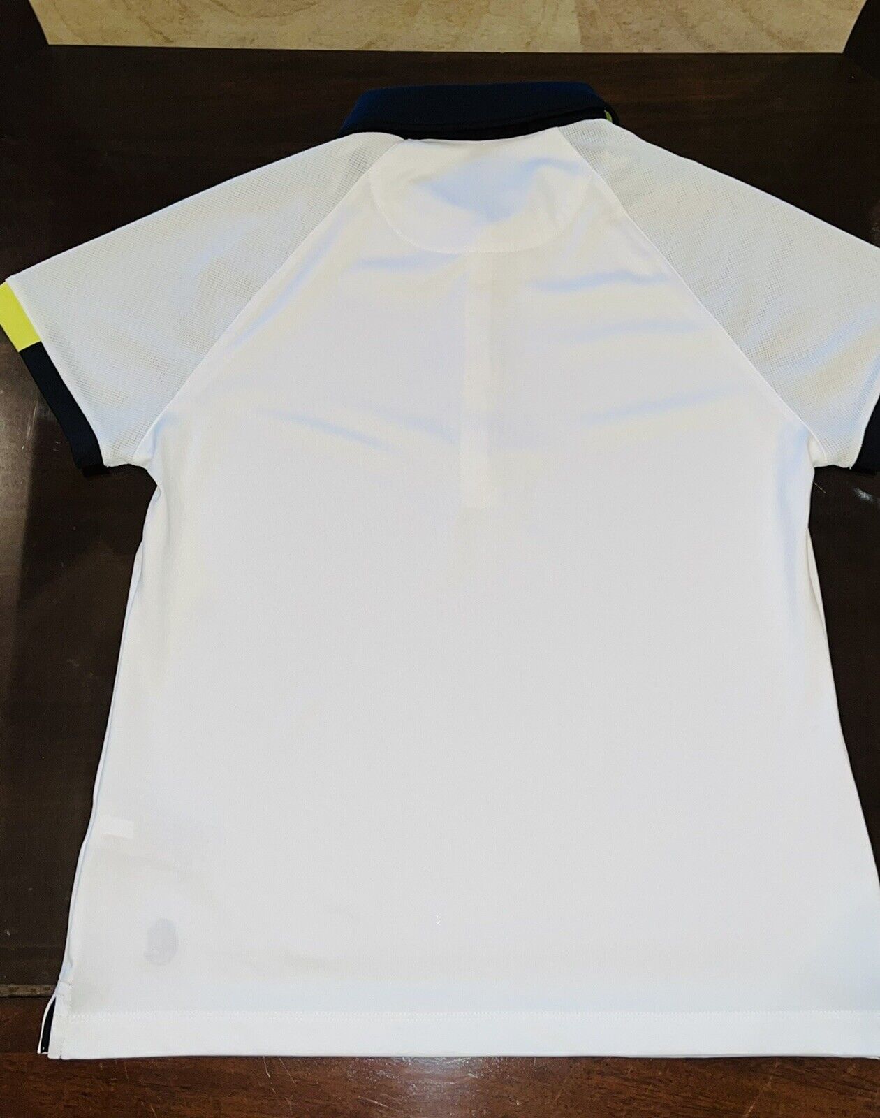 E.P Pro Tour Tech Women’s Golf Polo Shirt White Sz S