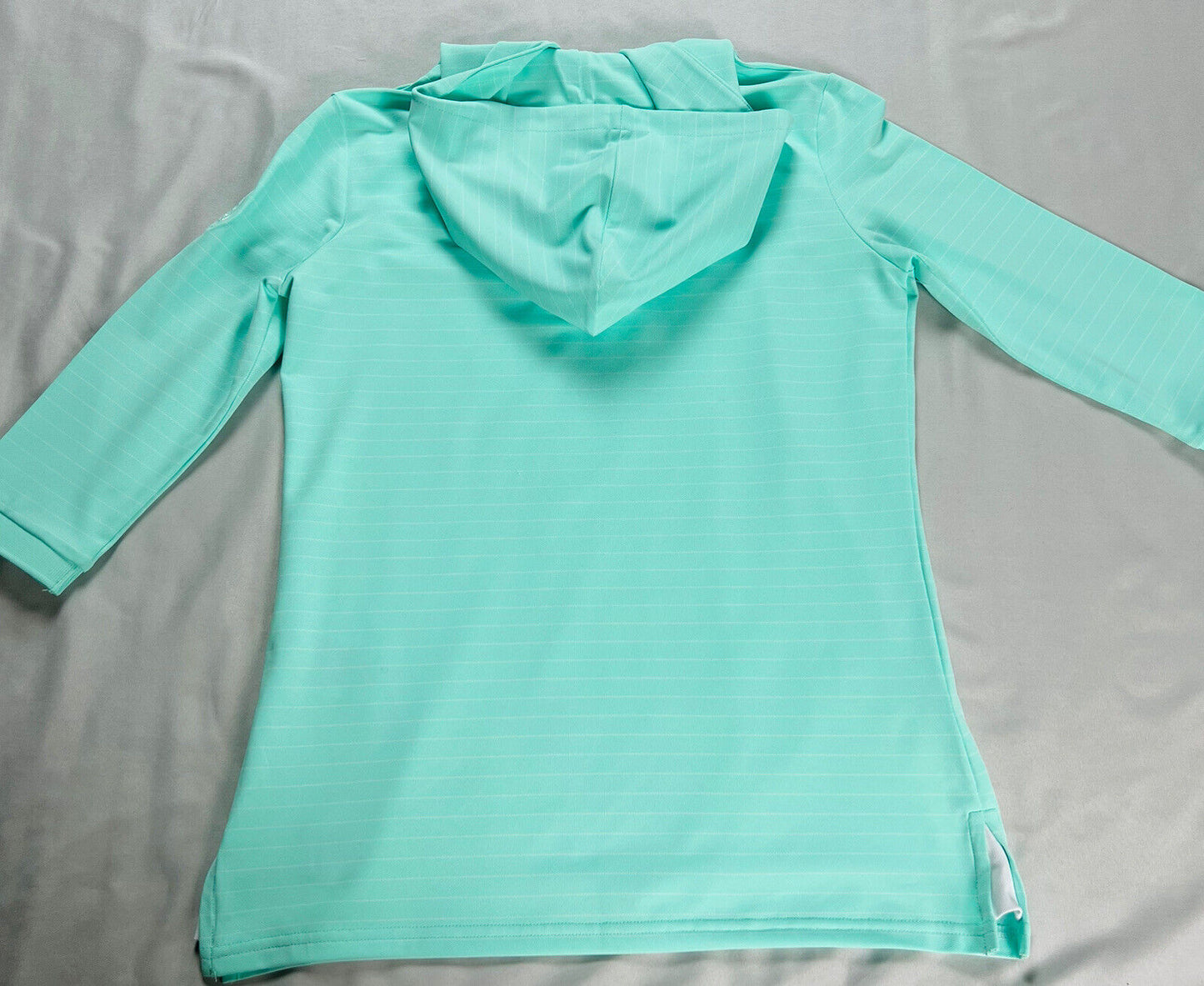 FootJoy Women’s Aqua Green golf athletic Sweatshirt size XSmall