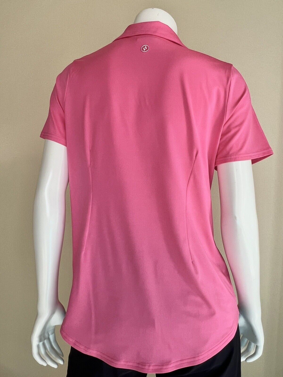 JOFIT Women's Golf Polo Shirt/Top Size M Pink (48)