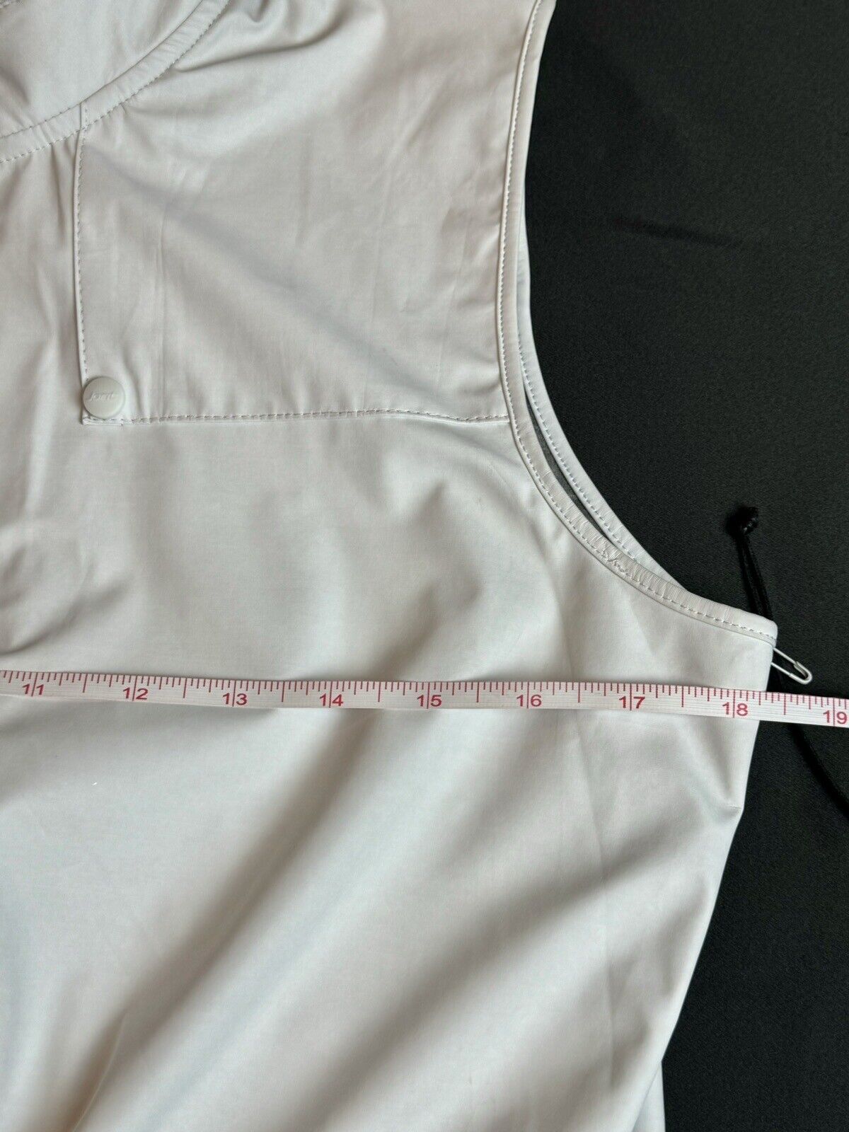 Jofit Women's Moraine Water Resistant Vest- Sz S White   (52)