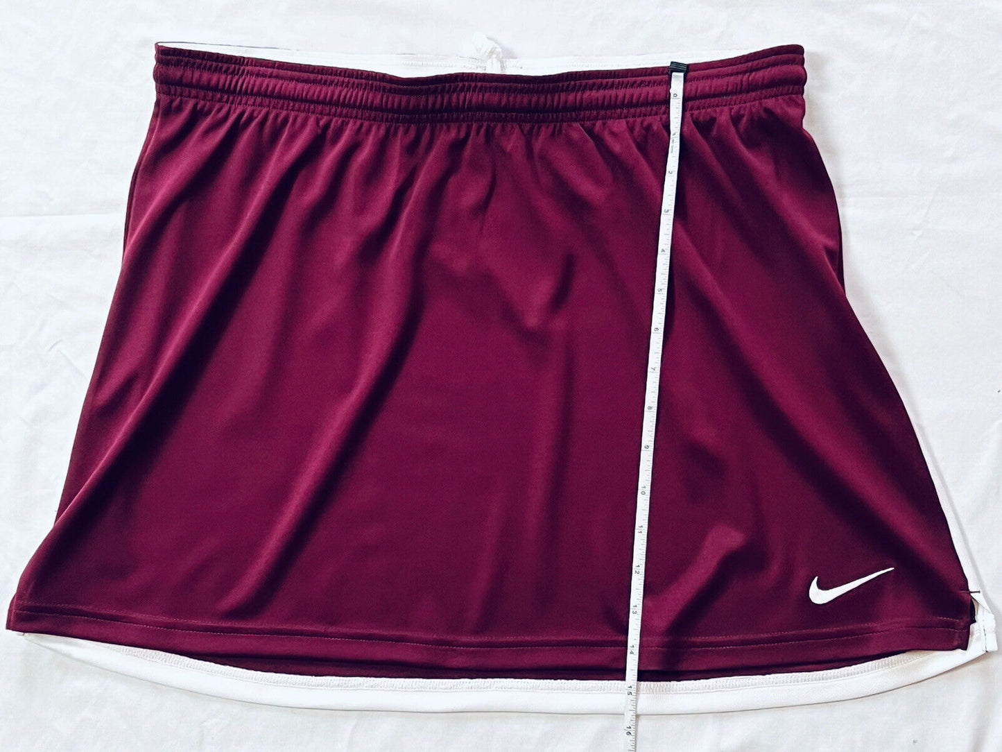 Nike Women’s Sports Skirt Dark Red Sz XL