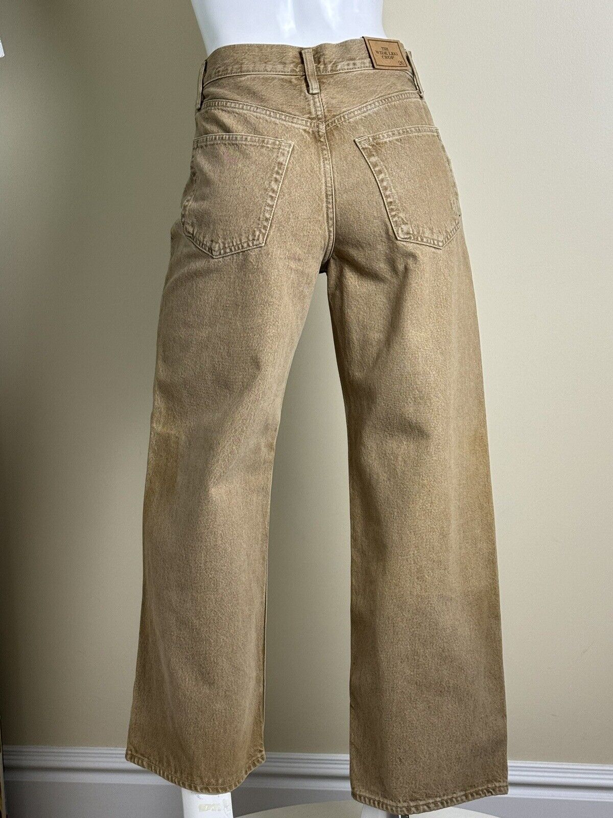 Lauren Ralph Lauren Women’s Cropped Denim Pants Size 26 US 4. (69)