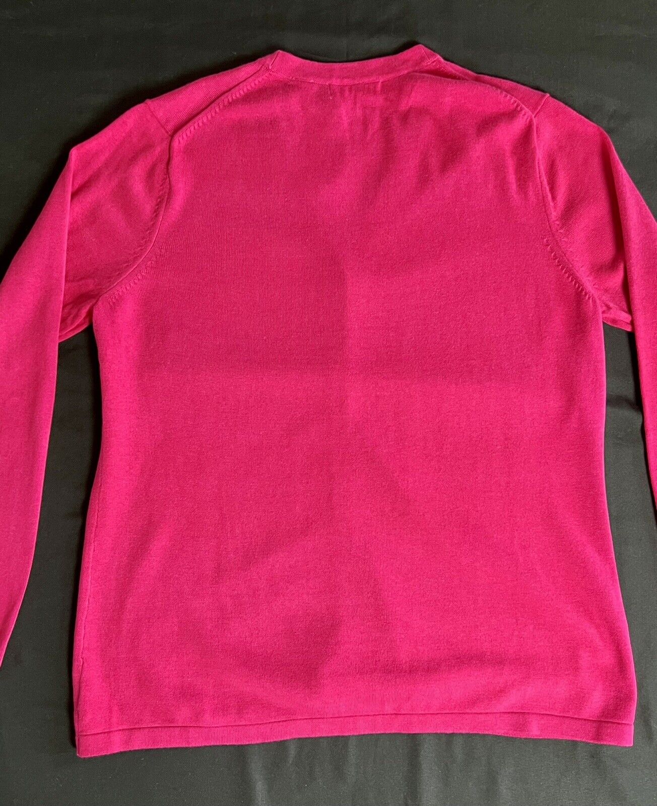 Greg Norman Women's Golf Cardigan Sweater Pink Sz L