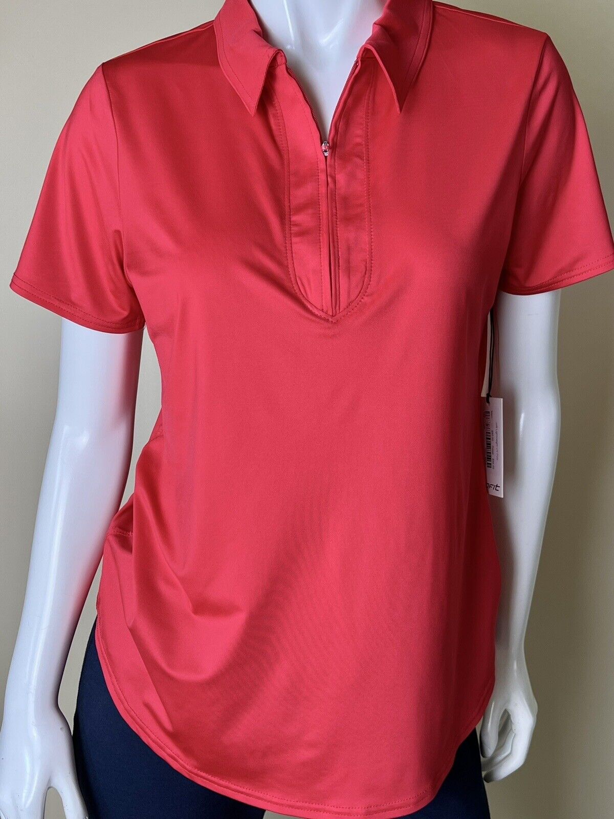 JOFIT Women's Golf Shirt/Top Red Size XS      (50)