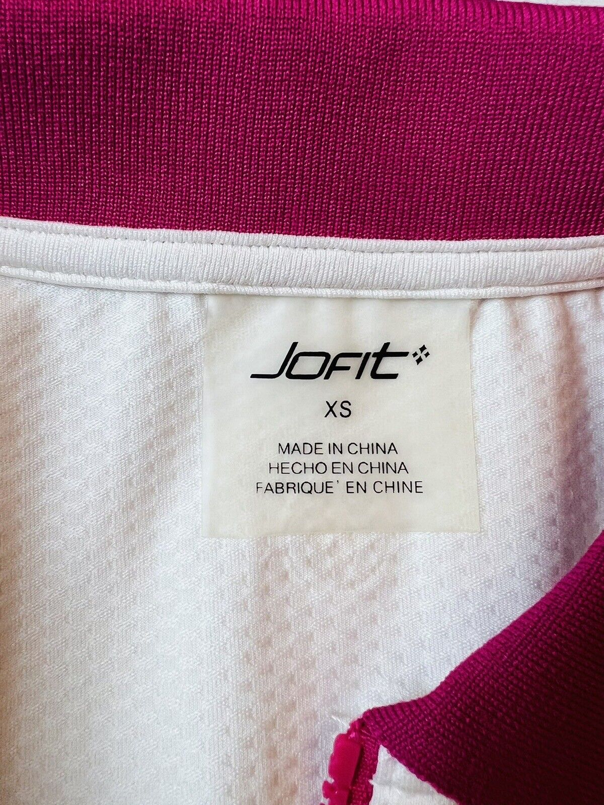 JOFIT Women's Golf Polo Shirt/Top Size XS White