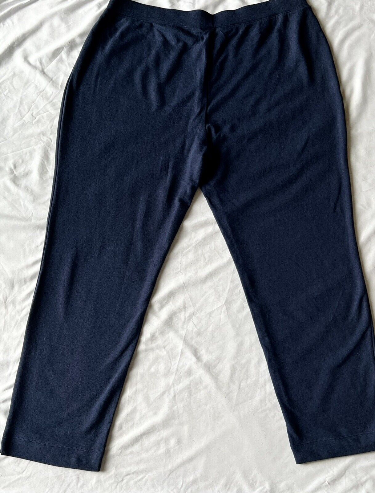 ARMADIO Women's Jogger Pants Navy Sz XL