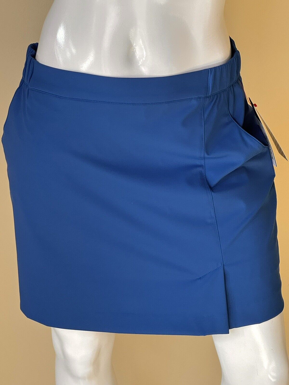 LOHLA Sport Golf Skort Pull On Skirt Sz 6 Pockets