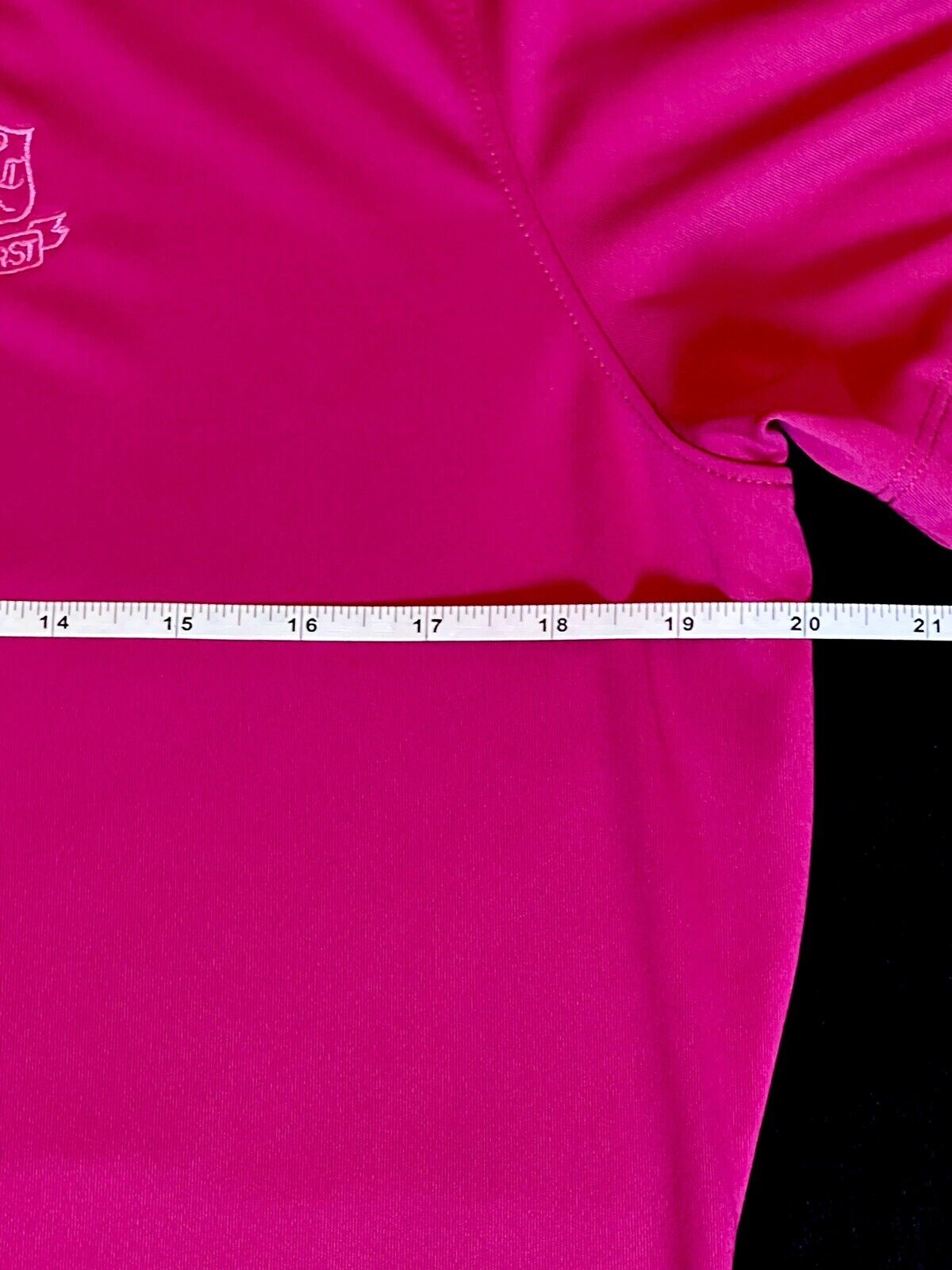 Clique Women’s Golf Polo Shirt Pink Fuchsia Sz XL