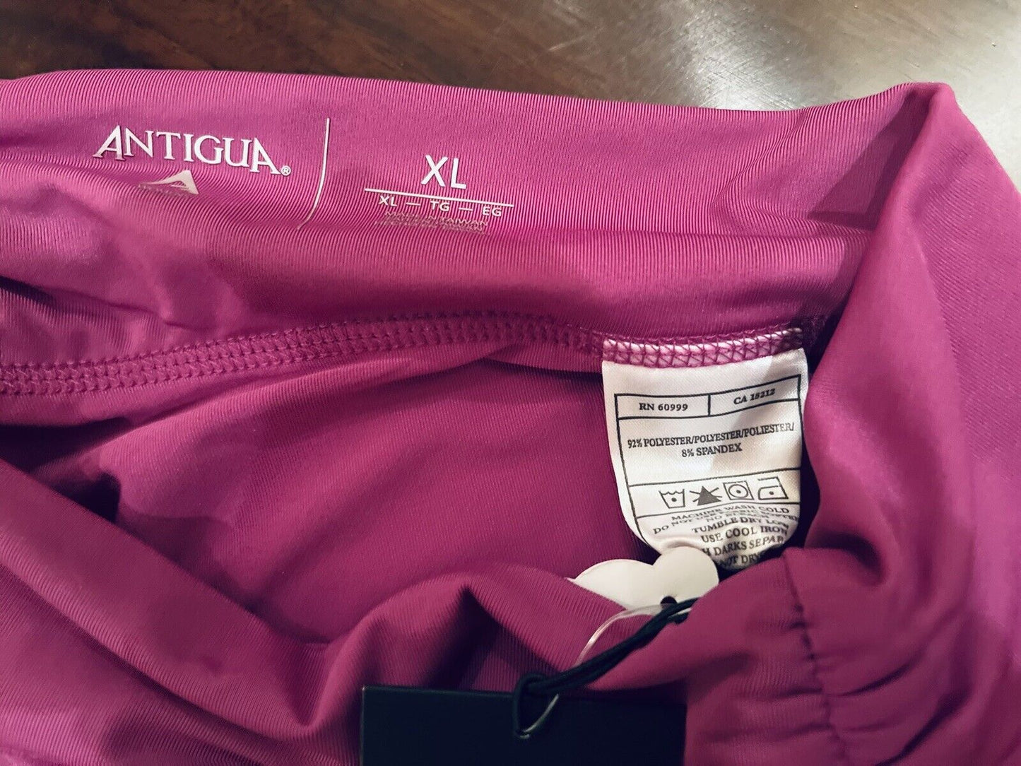 ANTIGUA Women’s Golf Skirt SZ XL Purple