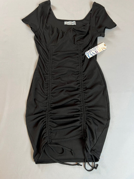 ALMOST FAMOUS Women’s Black Dress Sz S