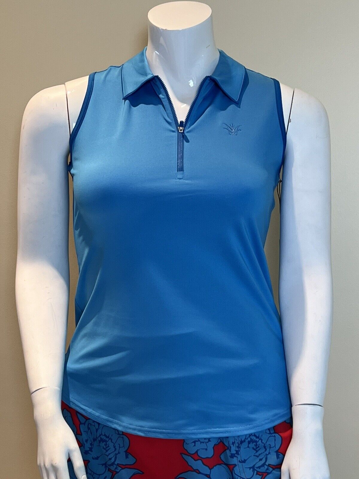 JOFIT Women's Golf Polo Shirt/Top Size XL Blue