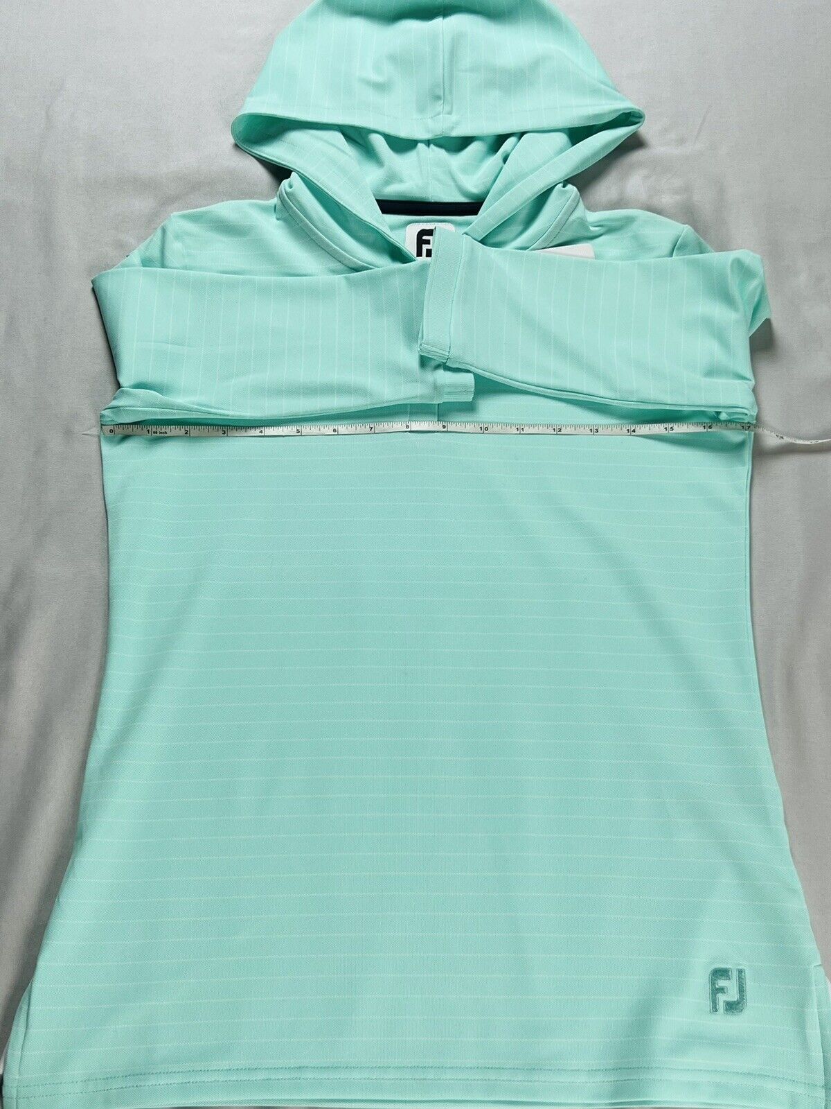 FootJoy Women’s Aqua Green golf athletic Sweatshirt size XSmall