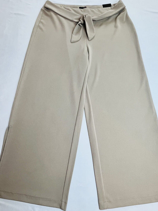 Flirtatious Women’s Beige Dress Pants Sz XL