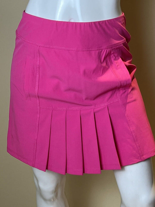 Jofit Women's Skort Skirt Golf Tennis Pink Size S.     (51)