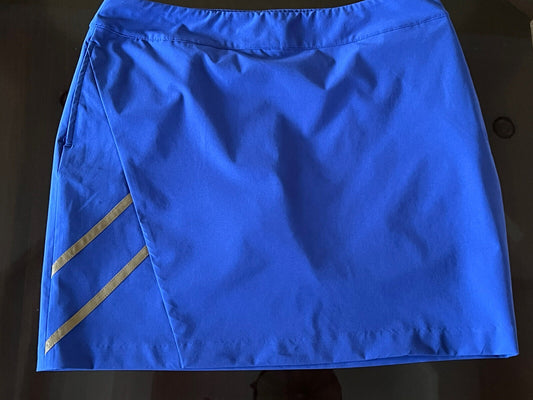 E.P Sport Women’s Golf SKIRT-Skort Size M Blue