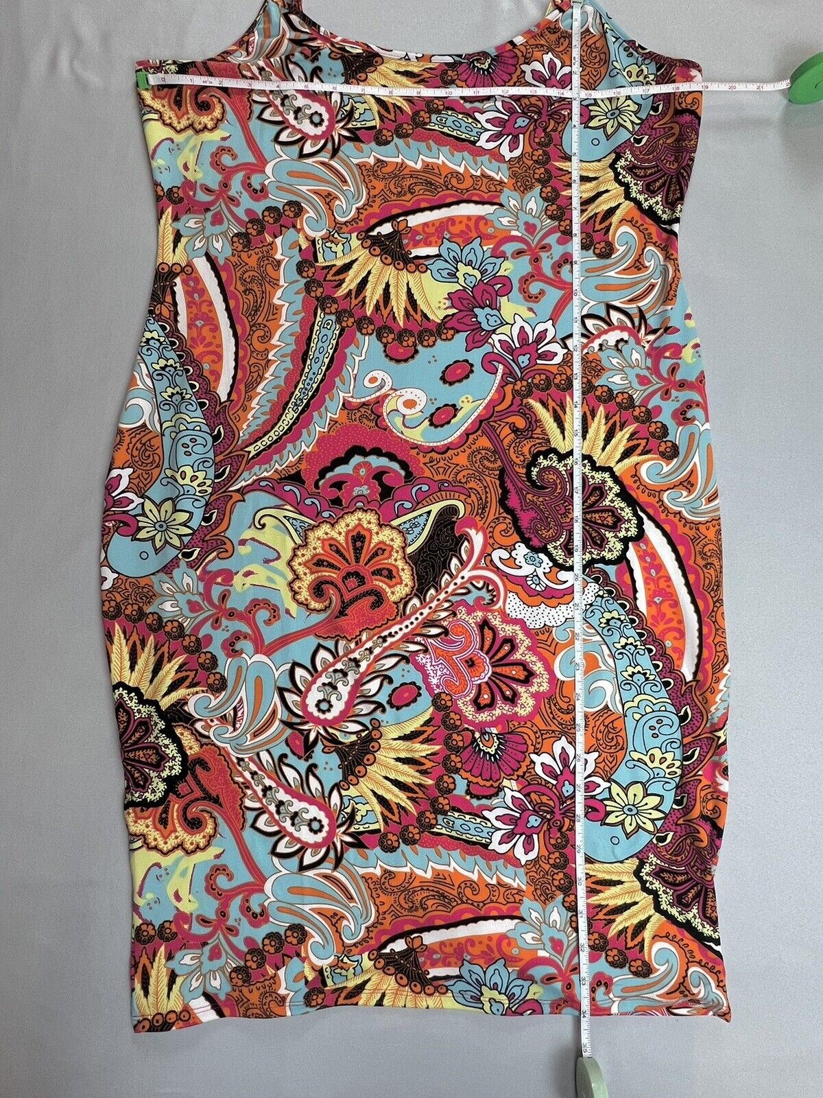 Love J Women’s Multicolor Dress Sz 3XL