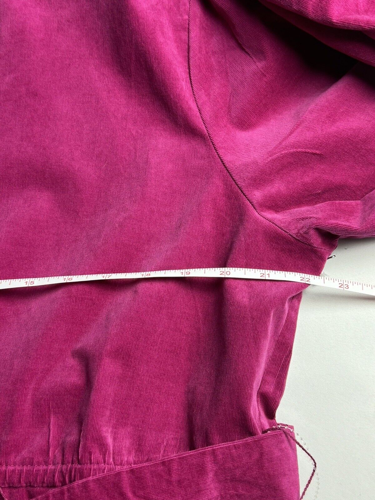 Draper James Rsvp Pink Fuchsia Winter Dress Sz 2XL     (66)