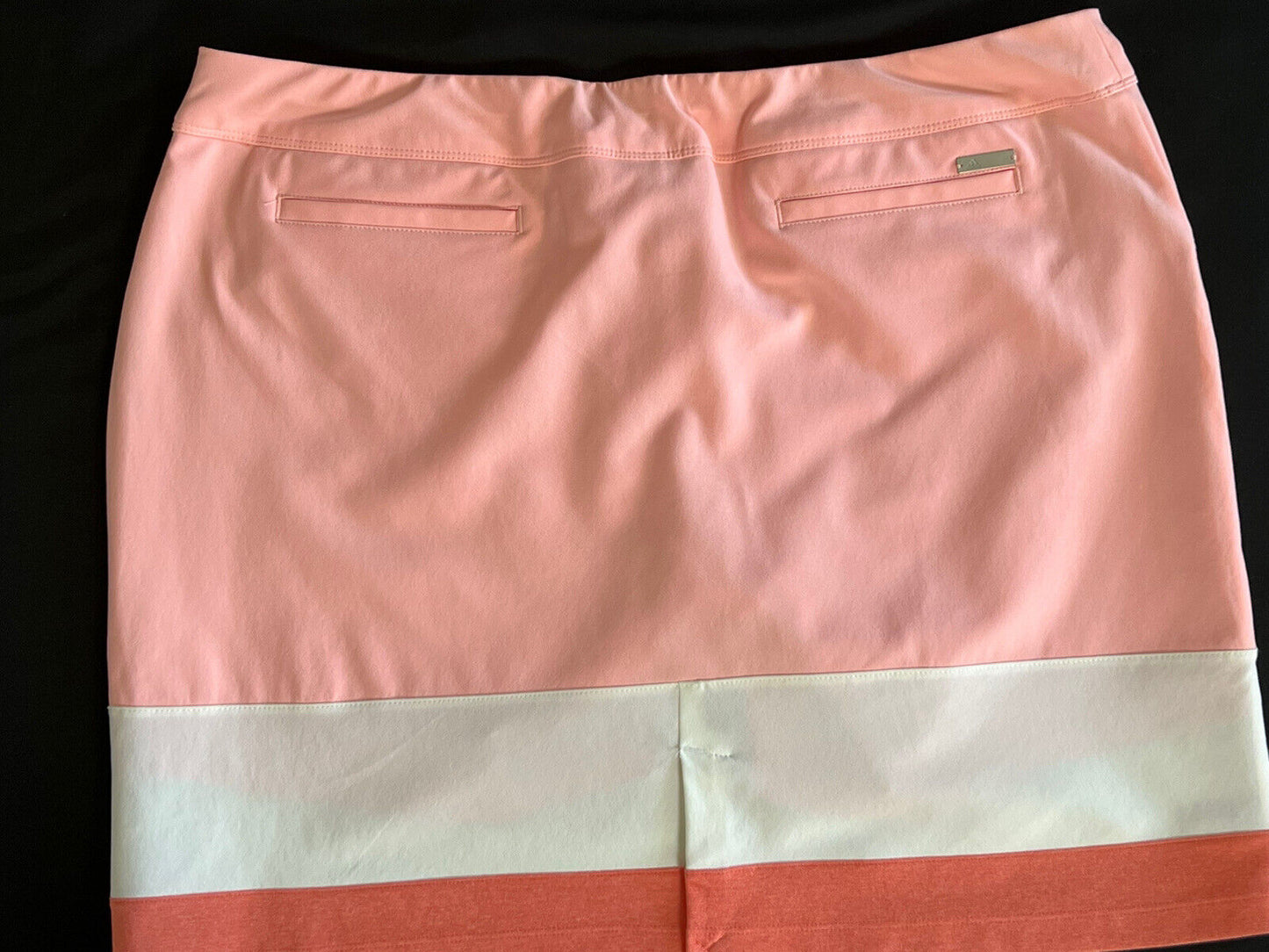 Adidas Women’s Golf Skirt Orange Sz XL