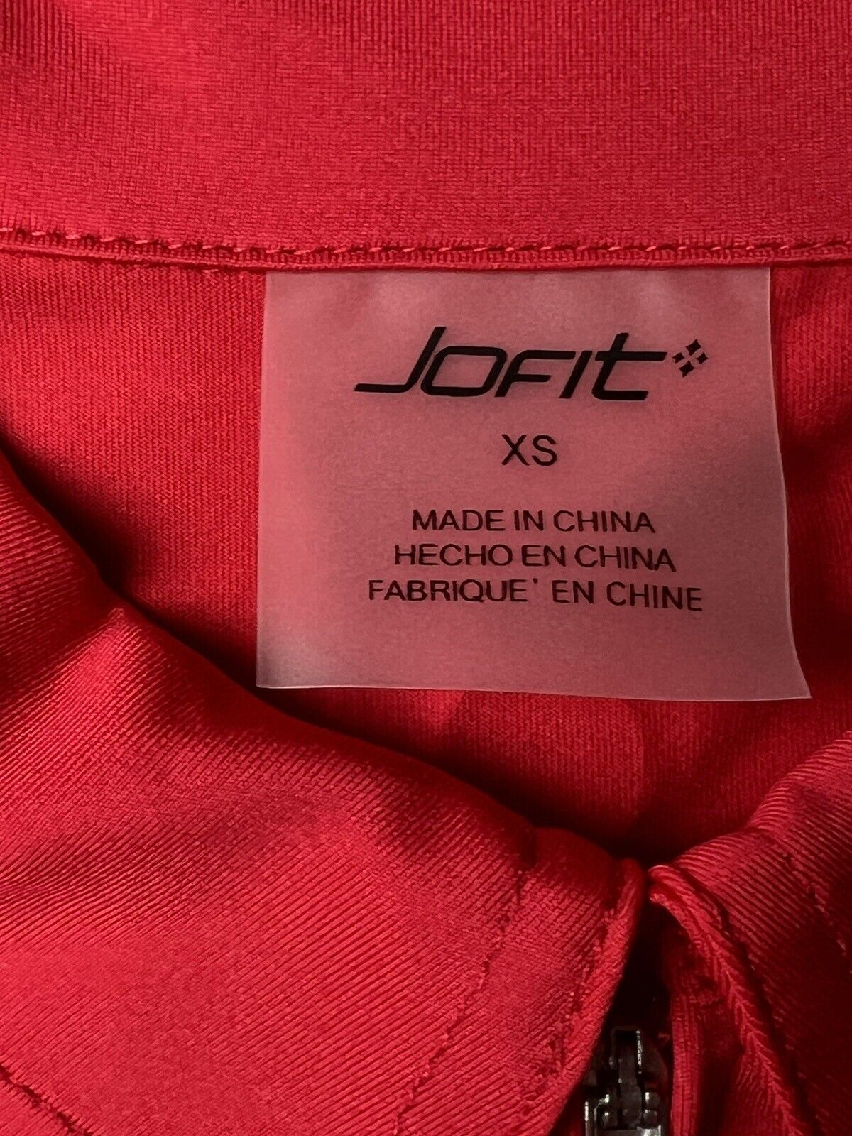 JOFIT Women's Golf Shirt/Top Red Size XS      (50)