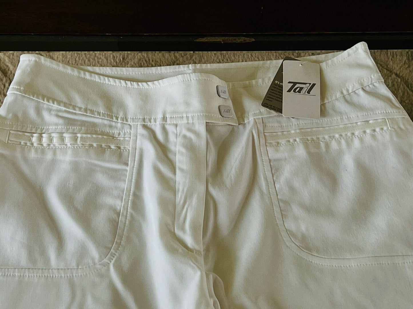 Tail Women’s Golf Capri Pants White Size 4