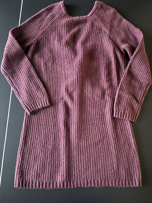 Aerie Women’s Sweater Marron Dress Sz S