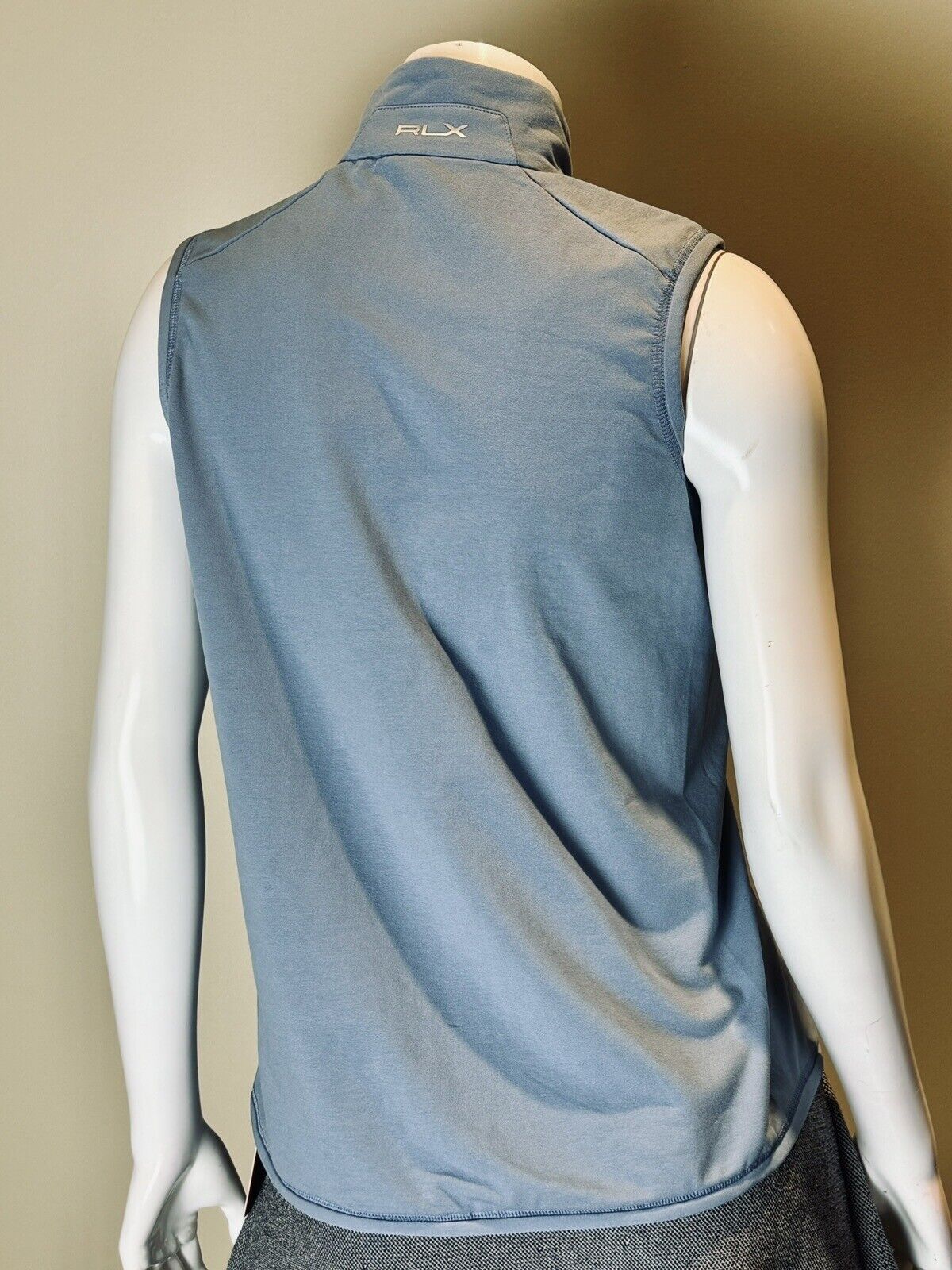 Ralph Lauren RLX Women’s Golf Vest Size S Blue (56)