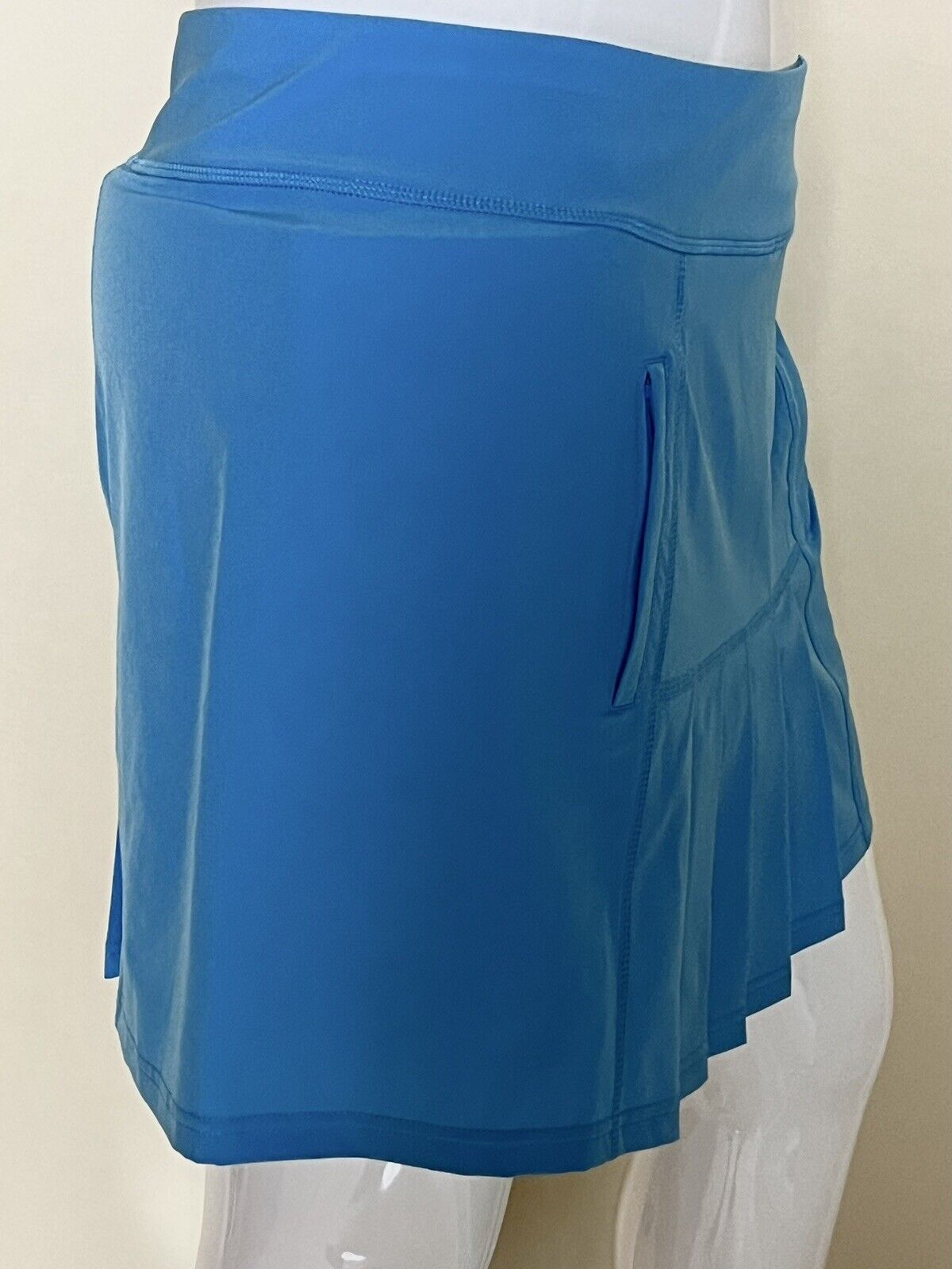 Jofit Women's Skort Skirt Golf Tennis Blue Size L —(18)