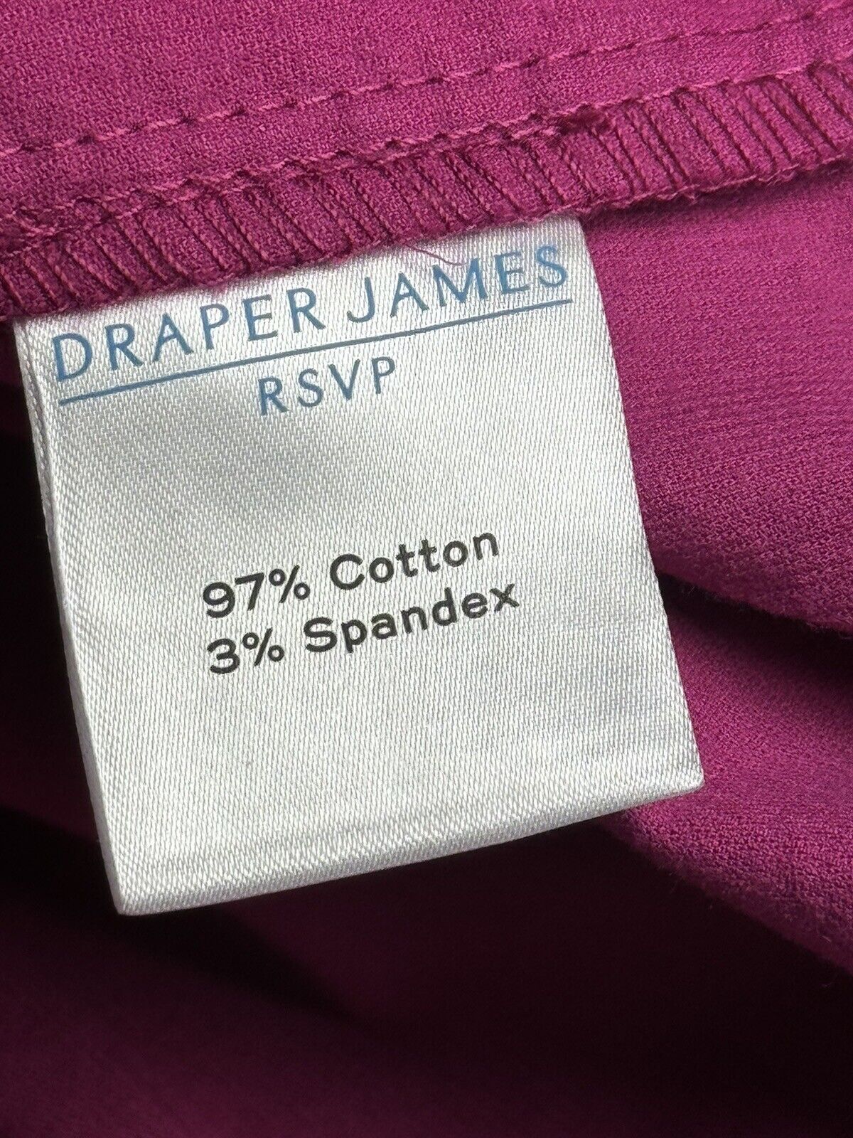 Draper James Rsvp Pink Fuchsia Winter Dress Sz 2XL     (66)