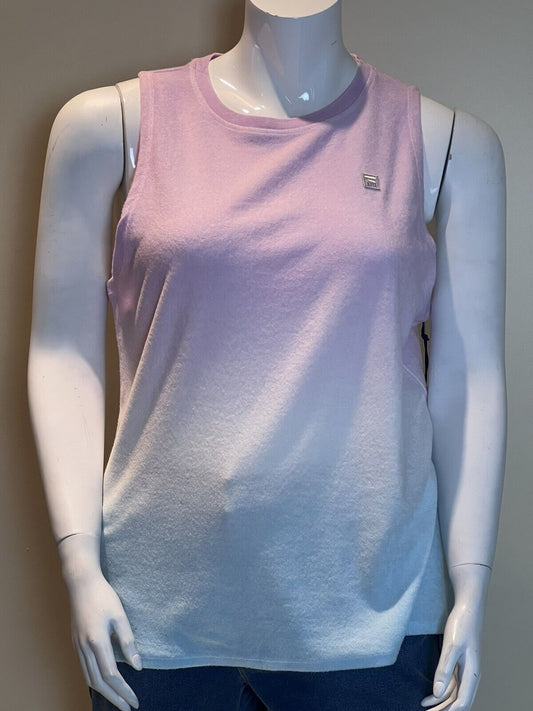 FILA Women’s Sleeveless tank top ombré Sz L (5)