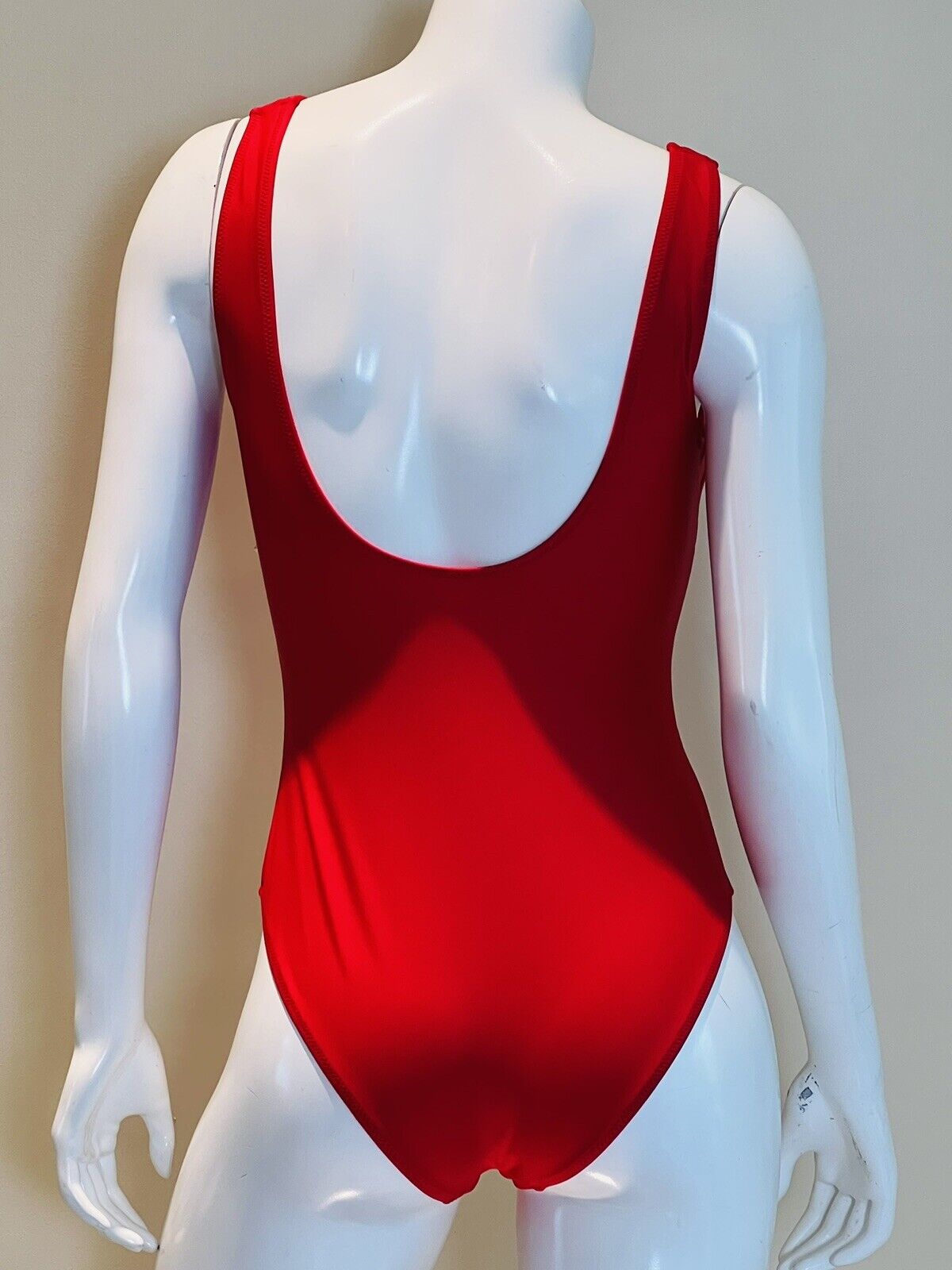 Bellecarrie Women's One Pc Swimsuit Red Sz S Bathingsuit