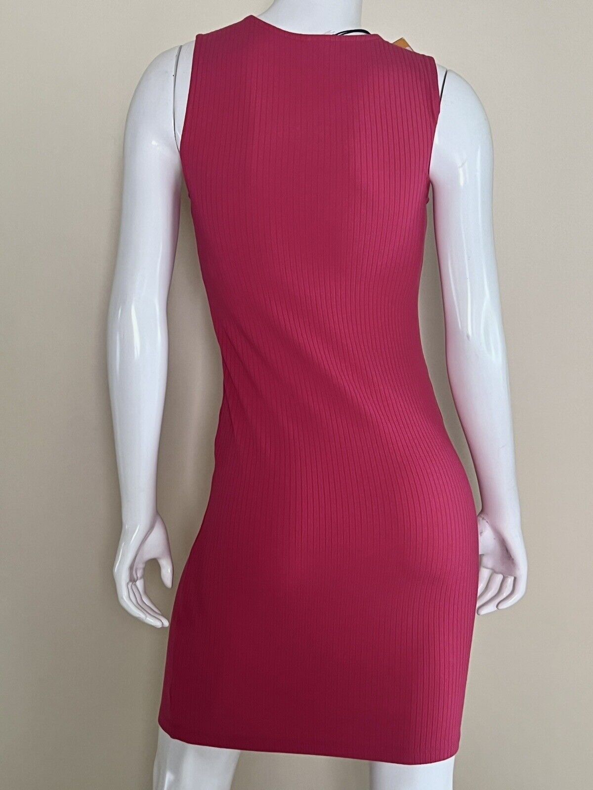 LOLE Lolë Sleeveless Tank Dress A-Line Stretch Pink Size XS (49)