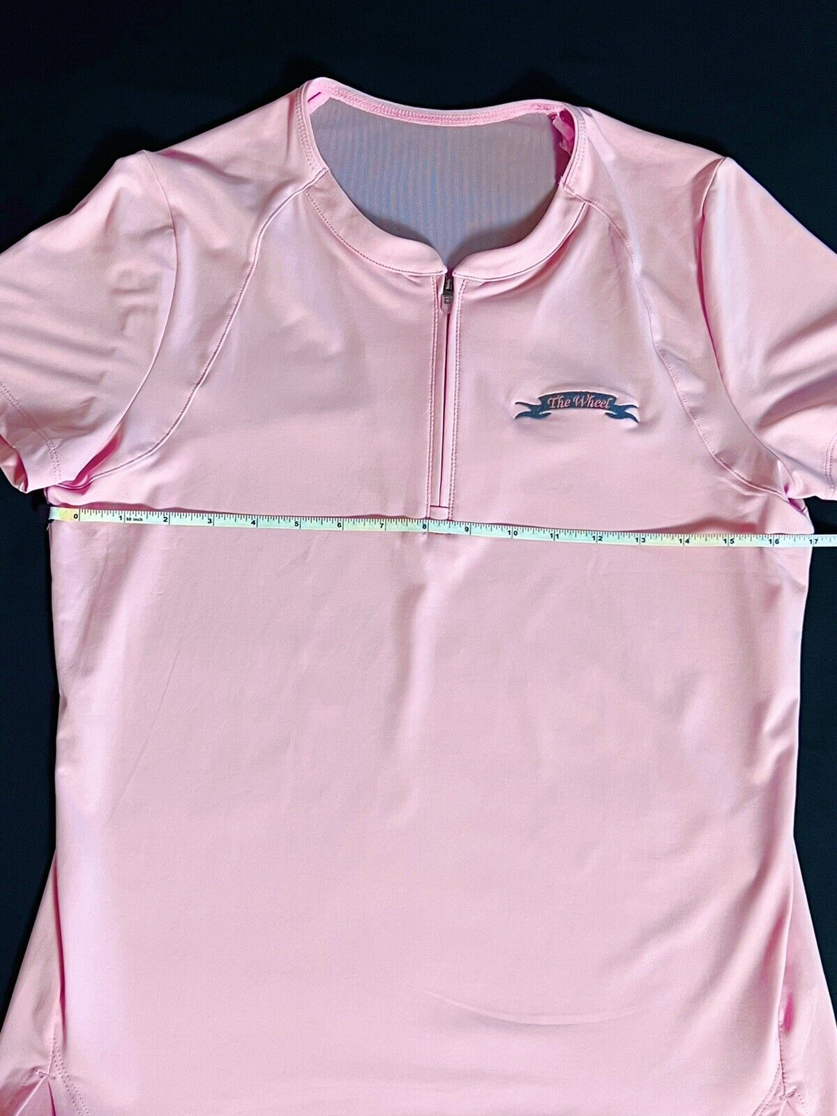 Lever Wear Women's Golf Shirt Pink Sz M