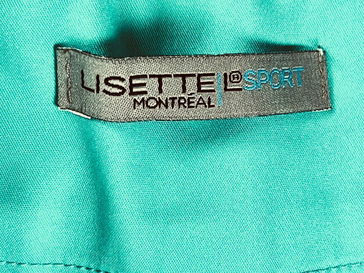 LISETTE L Sport Montreal WOMEN'S Golf  Aqua Green SHORTS Sz 6 $130 MSRP