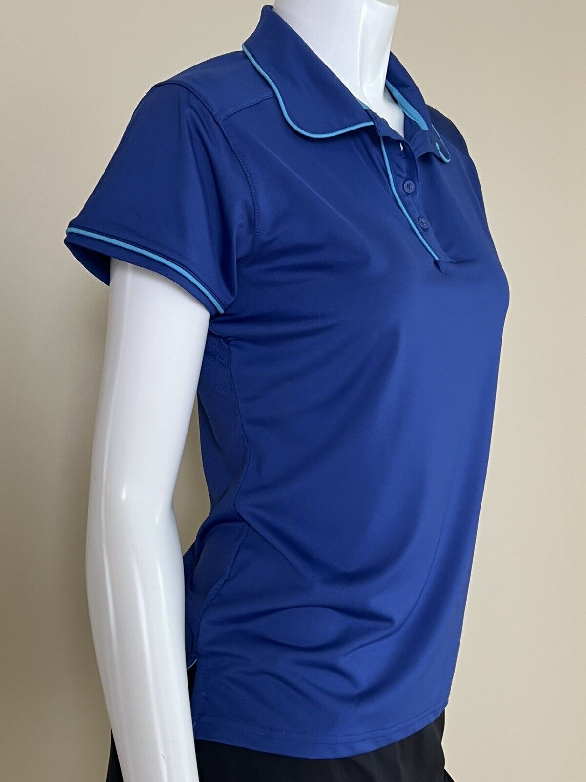 BirdeeSport Women's Top Golf Shirt Sz S Blue (18)