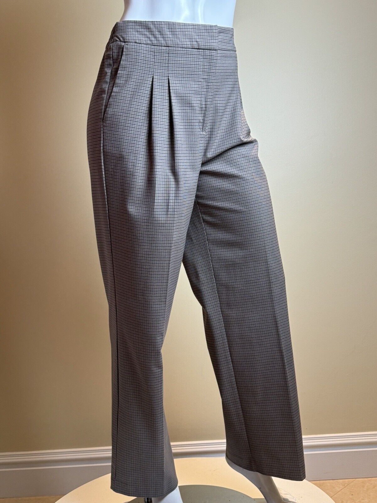 House of Harlow 1960 Dress Pants Size S Twill Brown (75)