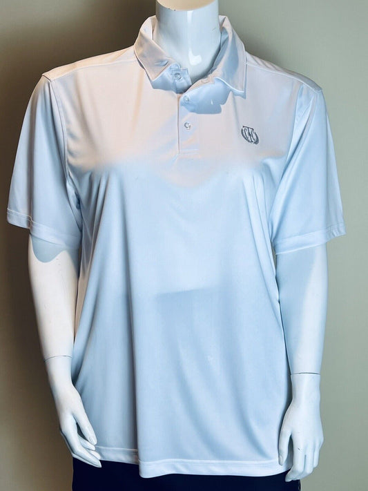 Clique Women’s Top Golf Polo Shirt White Sz XL.   (51)