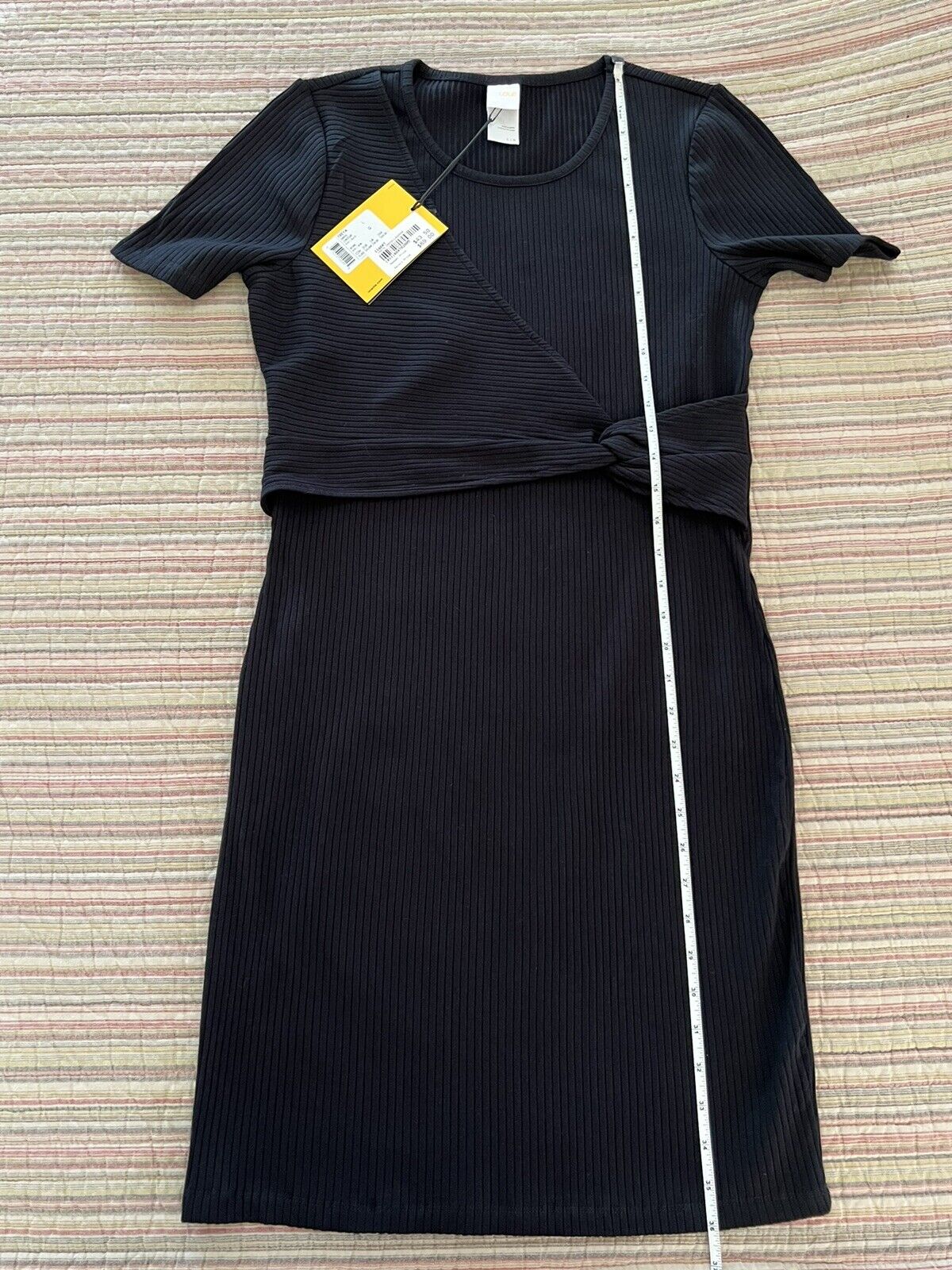 Lole Women’s Black Knit Dress Sz L