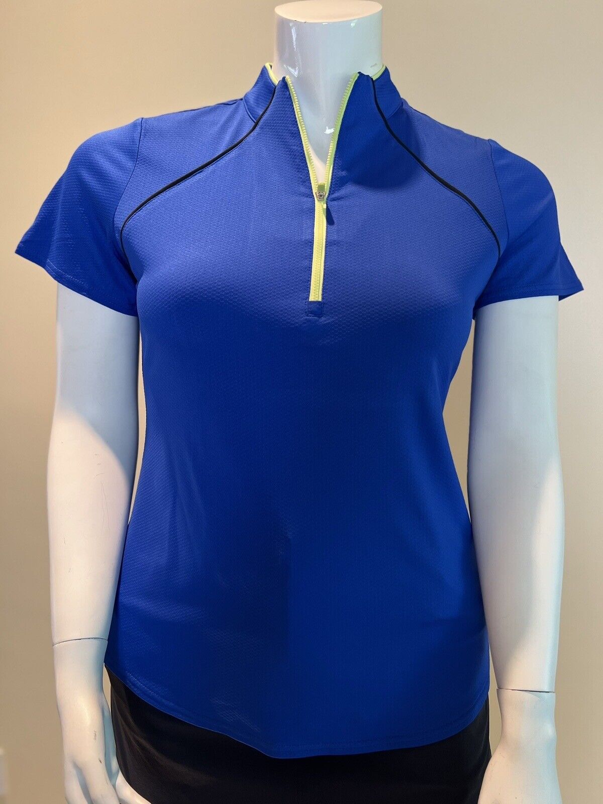 JOFIT Women's Golf Polo Shirt/Top Size L Blue (11)