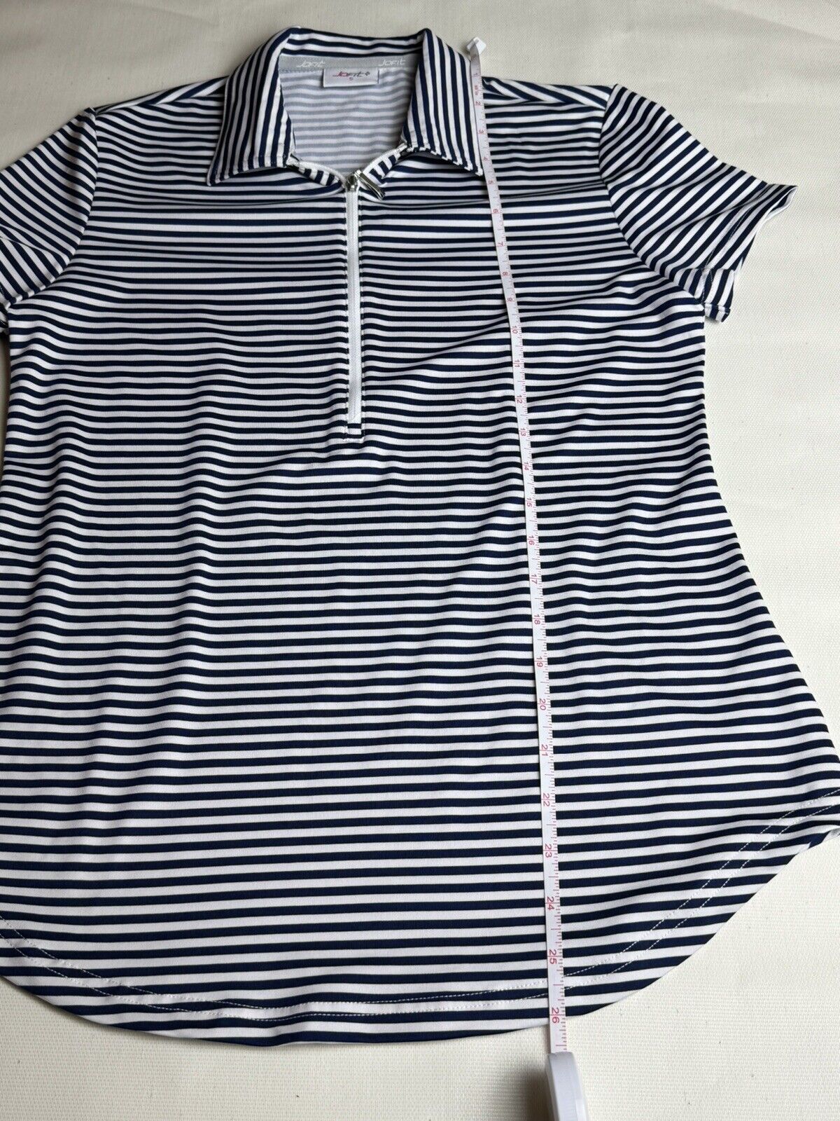 JOFIT Women's Golf Shirt/ Striped Top Size S.   (02)