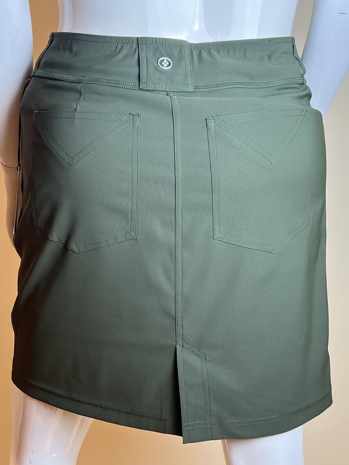 Jofit Women's Skort Skirt Golf Tennis Green Size L