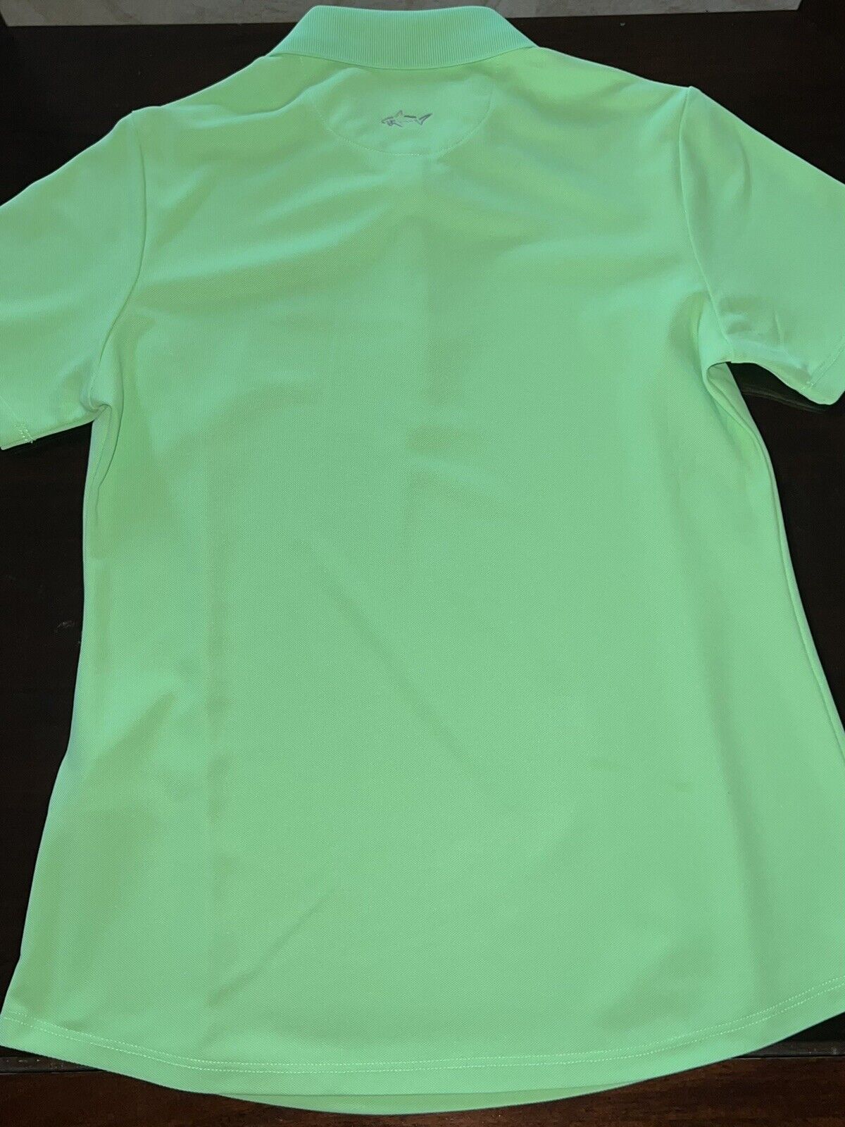 Greg Norman Women's Polo Golf Shirt Green Sz S